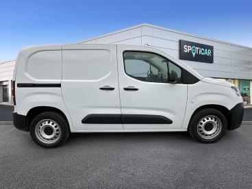 SPOTICAR Citroën Berlingo Van M 650 Bluehdi 130 S&s Eat8 Occasion - Utilitaire Diesel Blanc - Malakoff - 1203987291_4