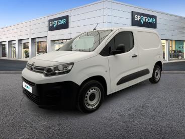 SPOTICAR Citroën Berlingo Van M 650 Bluehdi 75 S&s Bvm5 Control Occasion - Utilitaire Diesel Blanc - Marseille Cedex 8 - 1203988688_1