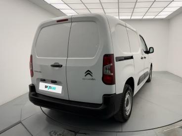 SPOTICAR Citroën Berlingo Van M 650 Bluehdi 75 S&s Bvm5 Control Occasion - Utilitaire Diesel Blanc - Marseille Cedex 8 - 1203988688_5