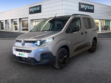SPOTICAR Citroën Berlingo Taille M - 1.5 Bluehdi 130ch S&s Max Eat8 5 Places Occasion - Familiale Diesel Blanc - Bollene - 1203991356_1