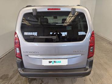 SPOTICAR Citroën Berlingo Taille M - 1.5 Bluehdi 130ch S&s Max Eat8 5 Places Occasion - Familiale Diesel Blanc - Bollene - 1203991356_5