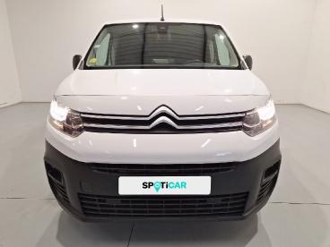 SPOTICAR Citroën Berlingo Van M 650 Bluehdi 100 S&s Bvm5 Driver Occasion - Utilitaire Diesel Blanc - Chambray Les Tours - 1203992937_2