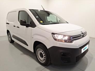SPOTICAR Citroën Berlingo Van M 650 Bluehdi 100 S&s Bvm5 Driver Occasion - Utilitaire Diesel Blanc - Chambray Les Tours - 1203992937_3