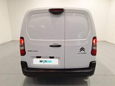 SPOTICAR Citroën Berlingo Van M 650 Bluehdi 100 S&s Bvm5 Driver Occasion - Utilitaire Diesel Blanc - Chambray Les Tours - 1203992937_5