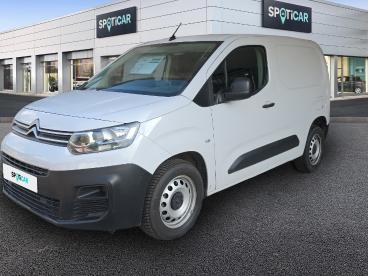 SPOTICAR Citroën Berlingo M 650kg Bluehdi 100ch S&s Occasion - Utilitaire Diesel Blanc Icy - Saint Jean De Maurienne - 1204001212_1