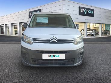 SPOTICAR Citroën Berlingo M 650kg Bluehdi 100ch S&s Occasion - Utilitaire Diesel Blanc Icy - Saint Jean De Maurienne - 1204001212_2