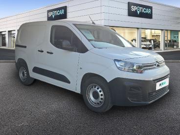 SPOTICAR Citroën Berlingo M 650kg Bluehdi 100ch S&s Occasion - Utilitaire Diesel Blanc Icy - Saint Jean De Maurienne - 1204001212_3