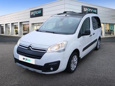 SPOTICAR Citroën Berlingo Bluehdi 100 Bvm5 Xtr+ Occasion - Familiale Diesel Blanc - Pontarlier - 1204006493_1