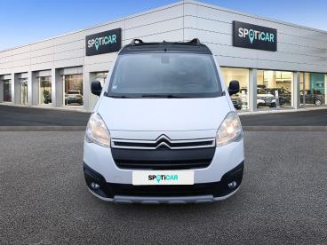 SPOTICAR Citroën Berlingo Bluehdi 100 Bvm5 Xtr+ Occasion - Familiale Diesel Blanc - Pontarlier - 1204006493_2