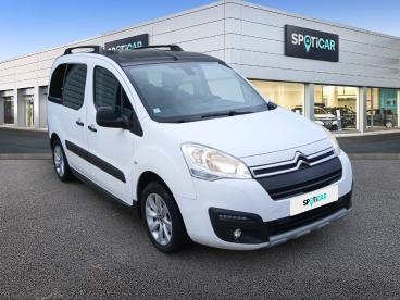 SPOTICAR Citroën Berlingo Bluehdi 100 Bvm5 Xtr+ Occasion - Familiale Diesel Blanc - Pontarlier - 1204006493_3