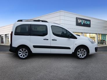 SPOTICAR Citroën Berlingo Bluehdi 100 Bvm5 Xtr+ Occasion - Familiale Diesel Blanc - Pontarlier - 1204006493_4