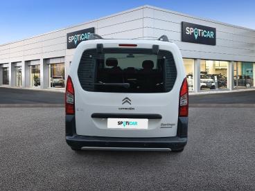 SPOTICAR Citroën Berlingo Bluehdi 100 Bvm5 Xtr+ Occasion - Familiale Diesel Blanc - Pontarlier - 1204006493_5