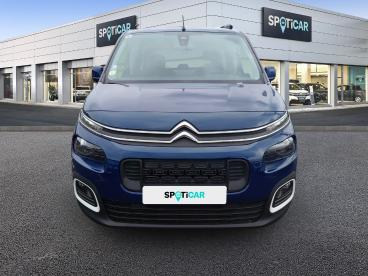 SPOTICAR Citroën Berlingo Taille M Bluehdi 130 S&s Eat8 Feel Occasion - Familiale Diesel Bleu Fonce - Conde-sur-noireau - 1204006561_2