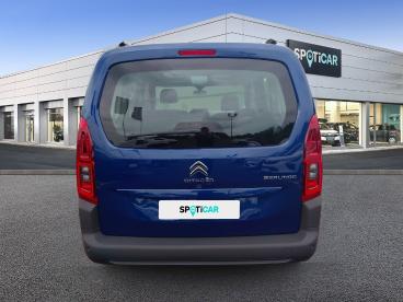 SPOTICAR Citroën Berlingo Taille M Bluehdi 130 S&s Eat8 Feel Occasion - Familiale Diesel Bleu Fonce - Conde-sur-noireau - 1204006561_5