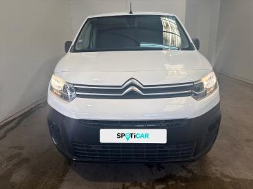 SPOTICAR Citroën Berlingo M 650kg Bluehdi 100 S&s Club Bvm5 Occasion - Utilitaire Diesel Blanc Banquise - Bollene - 1204006750_2