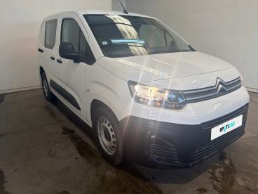 SPOTICAR Citroën Berlingo M 650kg Bluehdi 100 S&s Club Bvm5 Occasion - Utilitaire Diesel Blanc Banquise - Bollene - 1204006750_3