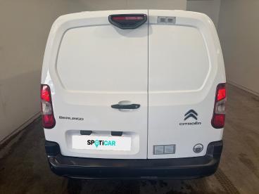 SPOTICAR Citroën Berlingo M 650kg Bluehdi 100 S&s Club Bvm5 Occasion - Utilitaire Diesel Blanc Banquise - Bollene - 1204006750_5