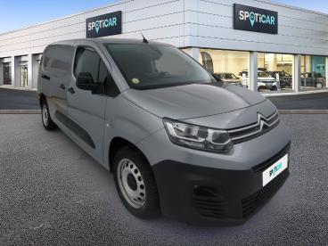 SPOTICAR Citroën Berlingo Van Xl 950 Bluehdi 100 S&s Bvm6 Occasion - Utilitaire Diesel Gris - Le Grand Quevilly - 1204008674_3