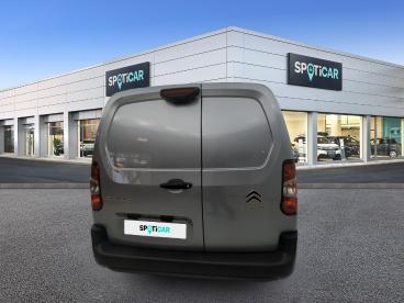 SPOTICAR Citroën Berlingo Van Xl 950 Bluehdi 100 S&s Bvm6 Occasion - Utilitaire Diesel Gris - Le Grand Quevilly - 1204008674_5