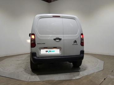 SPOTICAR Citroën Berlingo Van M 650 Puretech 110 S&s Bvm6 Club Occasion - Utilitaire Essence Blanc - Cesson-sevigne - 1204010835_4