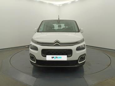 SPOTICAR Citroën Berlingo Taille M Puretech 110 S&s Bvm6 Live Occasion - Familiale Essence Blanc - Le Mans - 1204010888_2