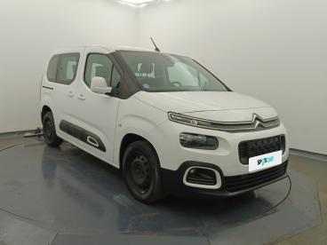 SPOTICAR Citroën Berlingo Taille M Puretech 110 S&s Bvm6 Live Occasion - Familiale Essence Blanc - Le Mans - 1204010888_3