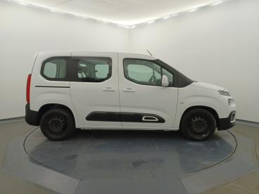 SPOTICAR Citroën Berlingo Taille M Puretech 110 S&s Bvm6 Live Occasion - Familiale Essence Blanc - Le Mans - 1204010888_4