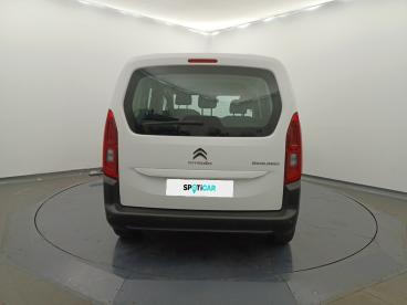 SPOTICAR Citroën Berlingo Taille M Puretech 110 S&s Bvm6 Live Occasion - Familiale Essence Blanc - Le Mans - 1204010888_5