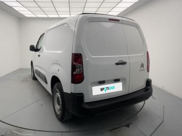 SPOTICAR Citroën Berlingo Van M 650 Bluehdi 100 S&s Bvm6 Club Occasion - Utilitaire Diesel Blanc - St Mitre Les Remparts - 1204014688_3