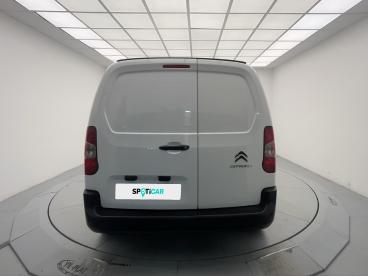 SPOTICAR Citroën Berlingo Van M 650 Bluehdi 100 S&s Bvm6 Club Occasion - Utilitaire Diesel Blanc - St Mitre Les Remparts - 1204014688_4