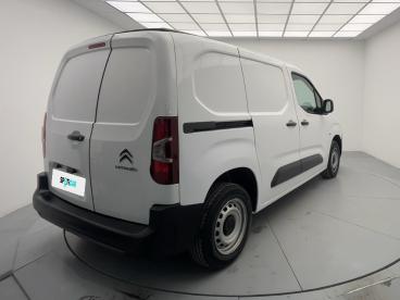 SPOTICAR Citroën Berlingo Van M 650 Bluehdi 100 S&s Bvm6 Club Occasion - Utilitaire Diesel Blanc - St Mitre Les Remparts - 1204014688_5