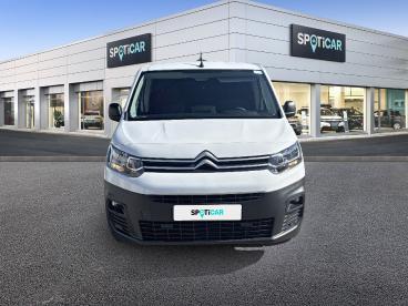 SPOTICAR Citroën Berlingo Van M 650 Bluehdi 100 S&s Bvm6 Club Occasion - Utilitaire Diesel Blanc - Saint Langis Les Mortagne - 1204017807_2