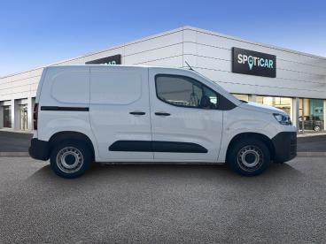 SPOTICAR Citroën Berlingo Van M 650 Bluehdi 100 S&s Bvm6 Club Occasion - Utilitaire Diesel Blanc - Saint Langis Les Mortagne - 1204017807_4