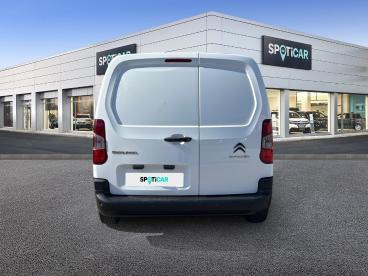 SPOTICAR Citroën Berlingo Van M 650 Bluehdi 100 S&s Bvm6 Club Occasion - Utilitaire Diesel Blanc - Saint Langis Les Mortagne - 1204017807_5