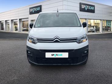 SPOTICAR Citroën Berlingo M 650kg Bluehdi 100 S&s Driver Occasion - Utilitaire Diesel Blanc - Saint Leonard - 1204021120_2