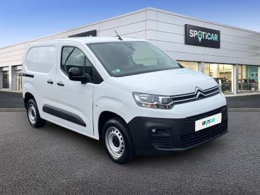 SPOTICAR Citroën Berlingo M 650kg Bluehdi 100 S&s Driver Occasion - Utilitaire Diesel Blanc - Saint Leonard - 1204021120_3