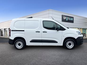 SPOTICAR Citroën Berlingo M 650kg Bluehdi 100 S&s Driver Occasion - Utilitaire Diesel Blanc - Saint Leonard - 1204021120_4