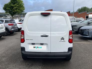 SPOTICAR Citroën Berlingo M 650kg Bluehdi 100 S&s Driver Occasion - Utilitaire Diesel Blanc - Saint Leonard - 1204021120_5