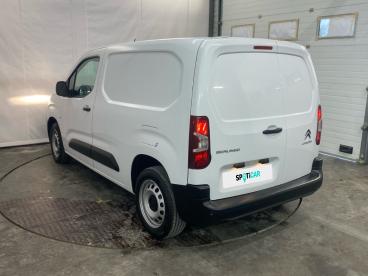 SPOTICAR Citroën Berlingo Van Taille M 650kg Bluehdi 100 S&s Bvm6 Occasion - Utilitaire Diesel Blanc - Toulouse - 1204026711_3