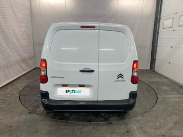 SPOTICAR Citroën Berlingo Van Taille M 650kg Bluehdi 100 S&s Bvm6 Occasion - Utilitaire Diesel Blanc - Toulouse - 1204026711_4