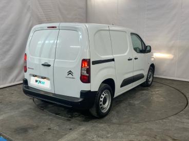 SPOTICAR Citroën Berlingo Van Taille M 650kg Bluehdi 100 S&s Bvm6 Occasion - Utilitaire Diesel Blanc - Toulouse - 1204026711_5