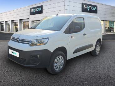 SPOTICAR Citroën Berlingo M 650kg Bluehdi 130 S&s Driver 4x4 Dangel Occasion - Utilitaire Diesel Blanc Banquise - Saint Jean De Maurienne - 1204031456_1