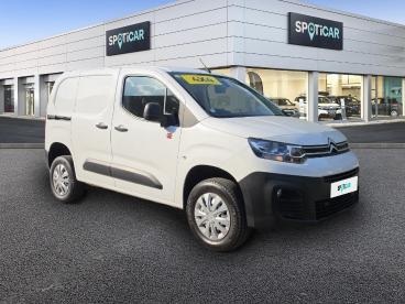 SPOTICAR Citroën Berlingo M 650kg Bluehdi 130 S&s Driver 4x4 Dangel Occasion - Utilitaire Diesel Blanc Banquise - Saint Jean De Maurienne - 1204031456_3