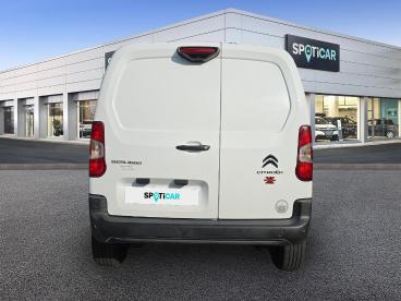 SPOTICAR Citroën Berlingo M 650kg Bluehdi 130 S&s Driver 4x4 Dangel Occasion - Utilitaire Diesel Blanc Banquise - Saint Jean De Maurienne - 1204031456_5