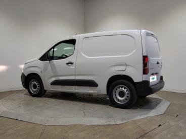 SPOTICAR Citroën Berlingo Van M 650 Puretech 110 S&s Bvm6 Club Occasion - Utilitaire Essence Blanc - Cesson-sevigne - 1204032132_3