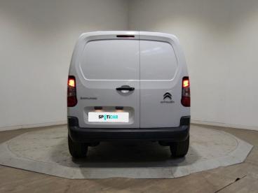 SPOTICAR Citroën Berlingo Van M 650 Puretech 110 S&s Bvm6 Club Occasion - Utilitaire Essence Blanc - Cesson-sevigne - 1204032132_4