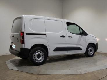 SPOTICAR Citroën Berlingo Van M 650 Puretech 110 S&s Bvm6 Club Occasion - Utilitaire Essence Blanc - Cesson-sevigne - 1204032132_5