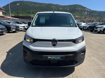 SPOTICAR Citroën Berlingo Taille M 1000kg Bluehdi 100 S&s Bvm6 Occasion - Utilitaire Diesel Blanc Icy - Millau - 1204033154_2