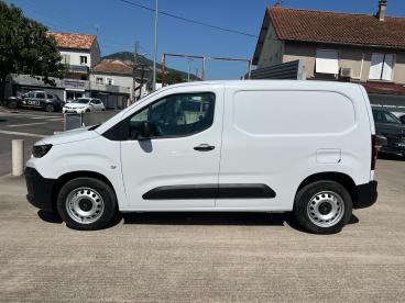 SPOTICAR Citroën Berlingo Taille M 1000kg Bluehdi 100 S&s Bvm6 Occasion - Utilitaire Diesel Blanc Icy - Millau - 1204033154_3