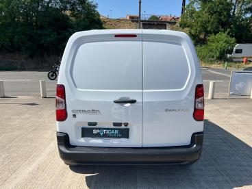 SPOTICAR Citroën Berlingo Taille M 1000kg Bluehdi 100 S&s Bvm6 Occasion - Utilitaire Diesel Blanc Icy - Millau - 1204033154_4